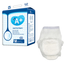 With Super Absorption Adult Incontinent Usage Adult Diapers Panties Adult Nappy Pants